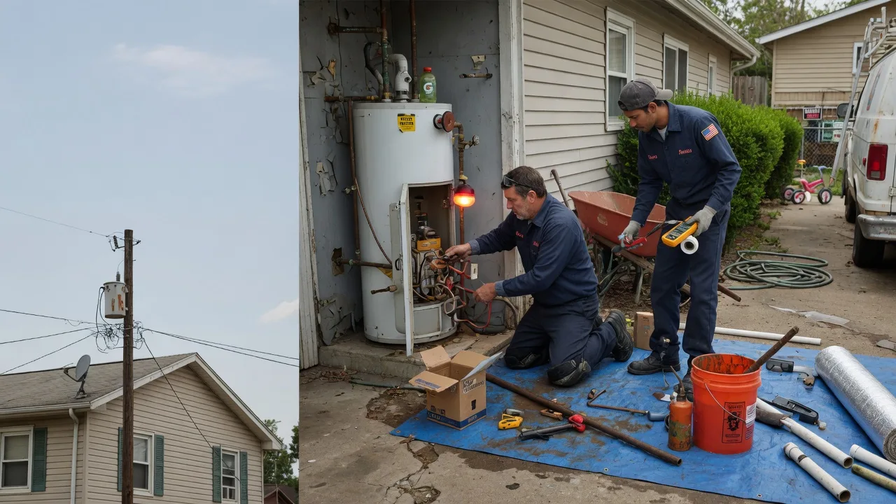 Leak Detection in Giltner, NE near me